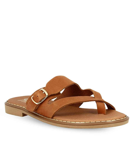 Women's Leather Sandals Parex 11523040