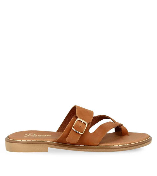 Γυναικεία Δερμάτινα Σανδάλια Parex 11523040