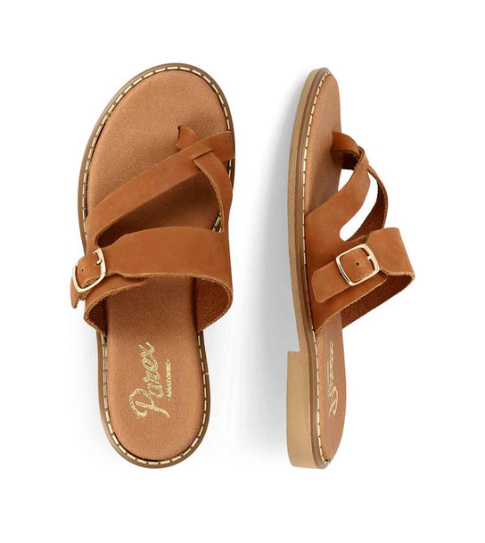 Γυναικεία Δερμάτινα Σανδάλια Parex 11523040