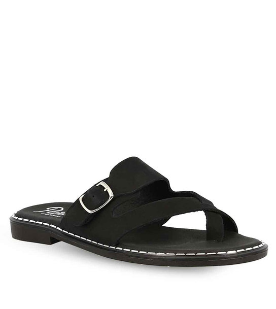 Women's Leather Sandals Parex 11523040