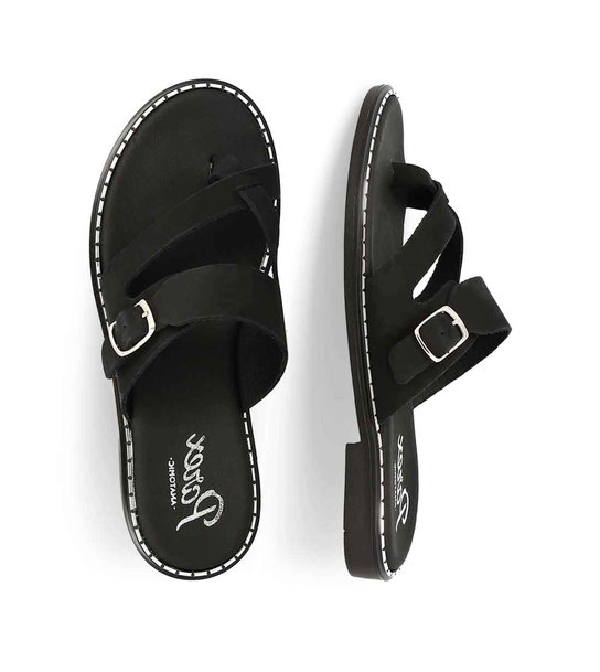 Womens Leather Sandals Parex 11523040