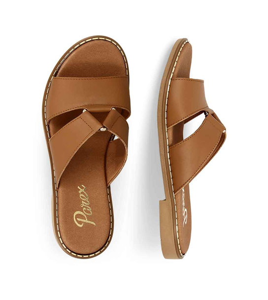 Womens Leather Sandals Parex 11523041