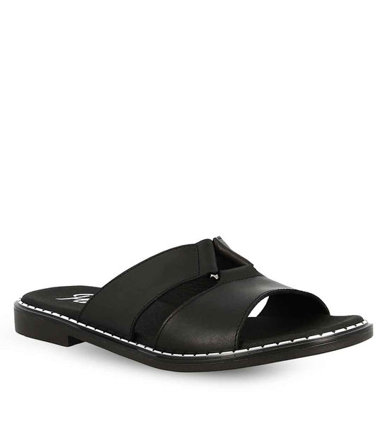 Women's Leather Sandals Parex 11523041