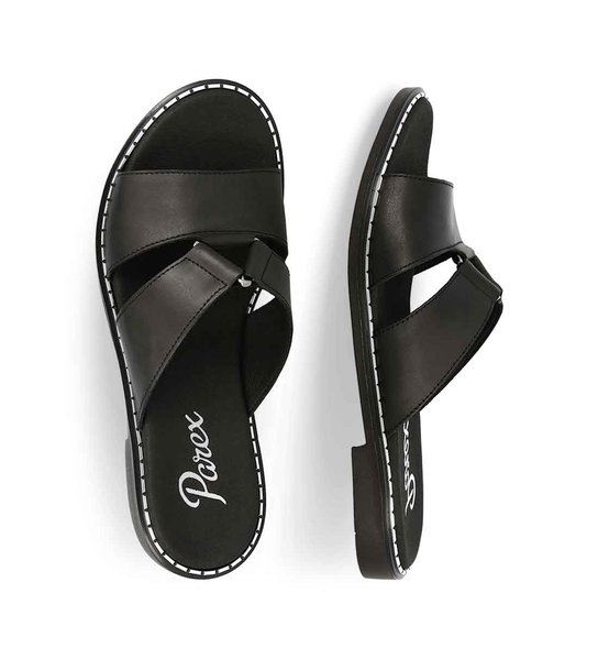 Womens Leather Sandals Parex 11523041