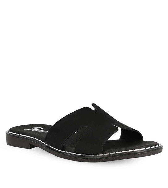 Women's Leather Sandals Parex 11523043