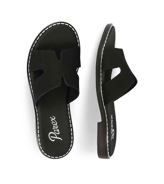 Γυναικεία Δερμάτινα Σανδάλια Parex 11523043