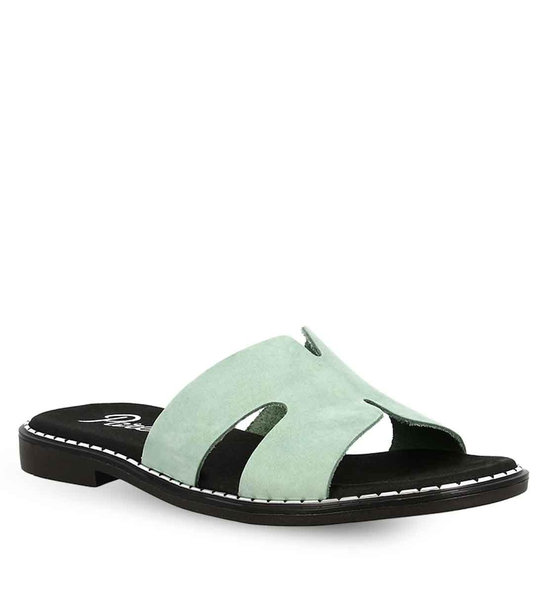 Women's Leather Sandals Parex 11523043