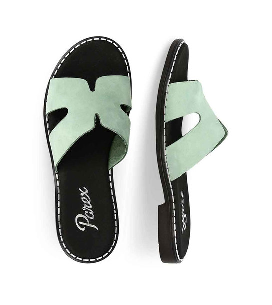 Γυναικεία Δερμάτινα Σανδάλια Parex 11523043