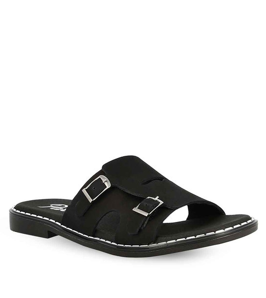 Women's Leather Sandals Parex 11523045