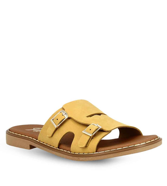 Women's Leather Sandals Parex 11523045