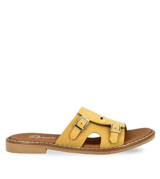 Γυναικεία Δερμάτινα Σανδάλια Parex 11523045