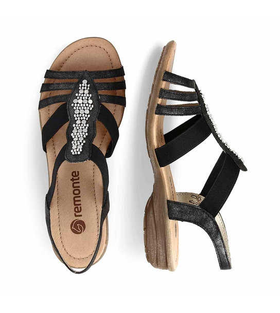 Γυναικεία Δερμάτινα Πέδιλα Remonte R3660-45