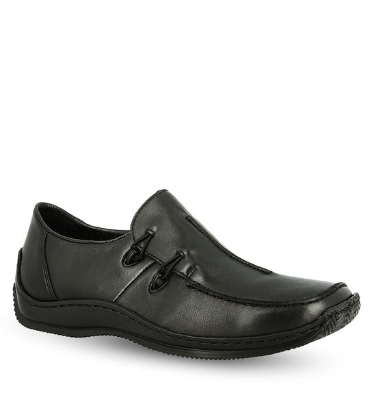 Γυναικεία Δερματινα Slip On Rieker L1751-00
