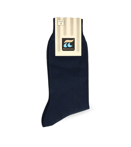 Ανδρικές Mονόχρωμες Κάλτσες POURNARA 113