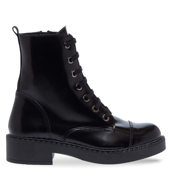 Γυναικεία Δερμάτινα Μποτάκια Parex 10326048