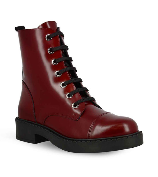 Γυναικεία Δερμάτινα Μποτάκια Parex 10326048