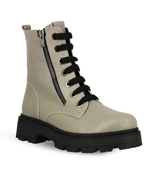 Γυναικεία Δερμάτινα Μποτάκια Parex 10326051