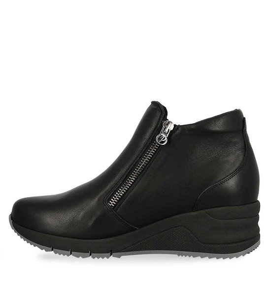 Γυναικεία Δερμάτινα Μποτάκια Parex 10326064