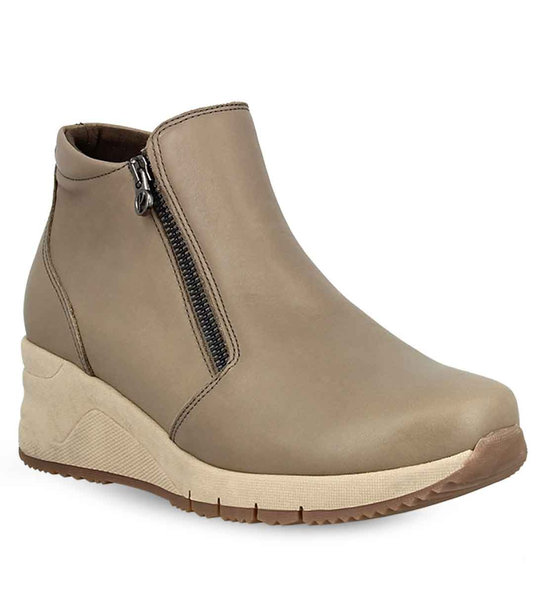 Γυναικεία Δερμάτινα Μποτάκια Parex 10326064