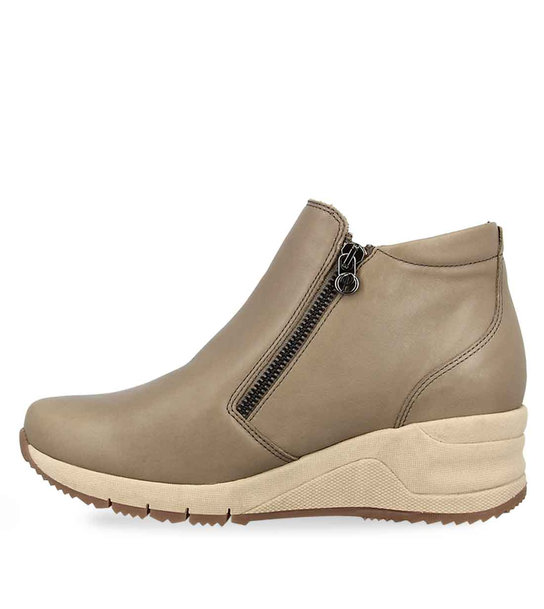 Γυναικεία Δερμάτινα Μποτάκια Parex 10326064