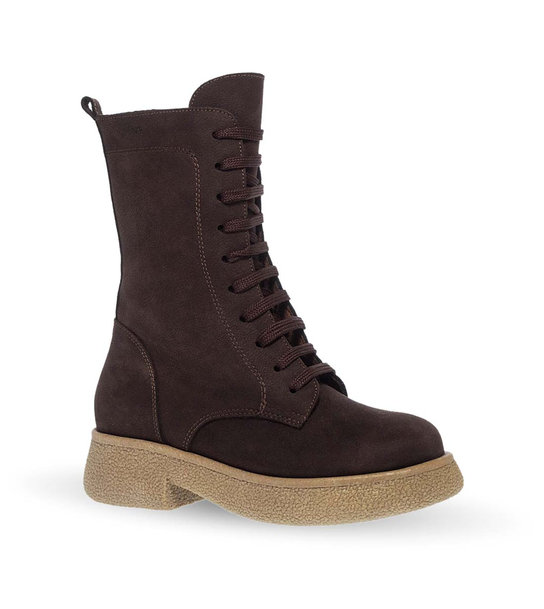 Γυναικεία Δερμάτινα Μποτάκια Parex 10326091