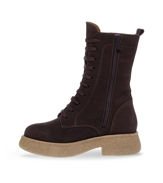 Γυναικεία Δερμάτινα Μποτάκια Parex 10326091