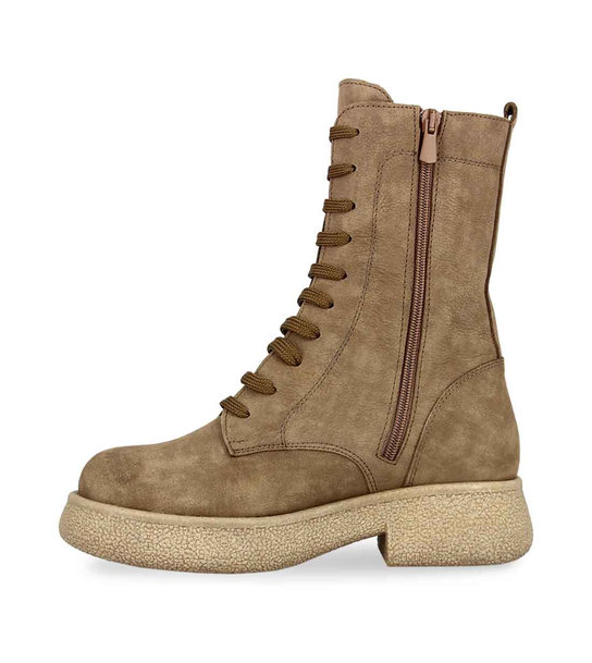 Γυναικεία Δερμάτινα Μποτάκια Parex 10326091