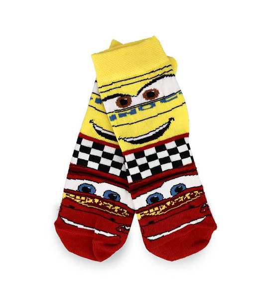 Παιδικές Kάλτσες Disney Cr20488 Lightning Mcqeen