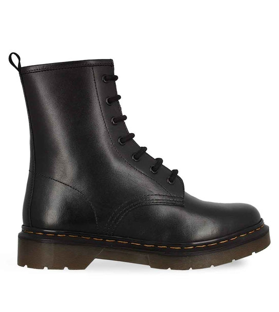 Γυναικεία Δερμάτινα Μποτάκια Hosis W22-Esg4030-01-0001