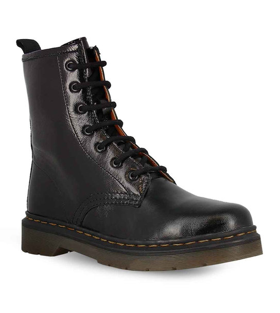 Γυναικεία Δερμάτινα Μποτάκια Hosis W22-Esg4030-11-0001