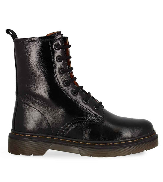 Womens Leather Ankle Boots Hosis W22-Esg4030-11-0001