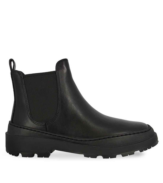 Womens Leather Ankle Boots Camper K400646-005