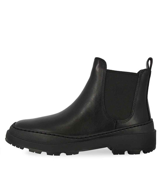 Womens Leather Ankle Boots Camper K400646-005