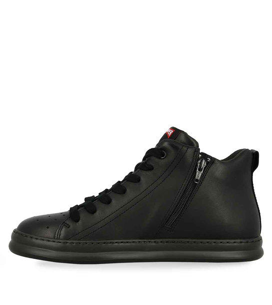 Botas De Tobillo Camper Tierra Para Hombre - Estilo Urbano, Suela De Goma, Material Textil, Cierre De Cordones