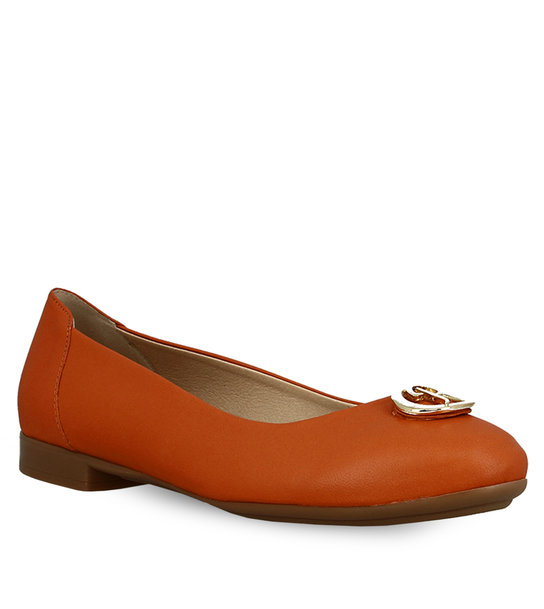 Women's Leather Ballerinas Parex 10427003