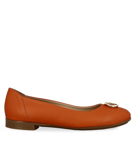 Womens Leather Ballerinas Parex 10427003