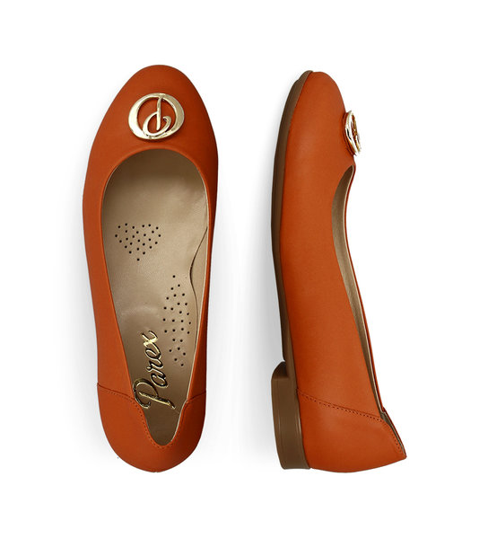 Womens Leather Ballerinas Parex 10427003