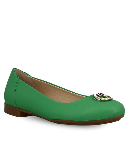 Γυναικείες Δερμάτινες Μπαλαρίνες Parex 10427003