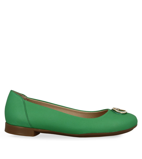 Γυναικείες Δερμάτινες Μπαλαρίνες Parex 10427003