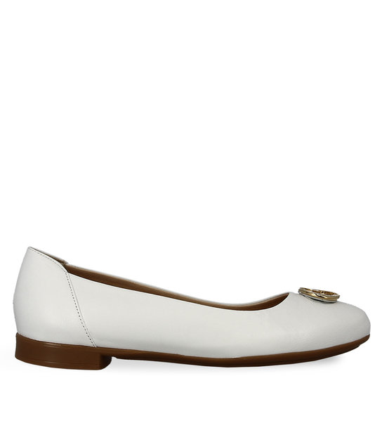 Womens Leather Ballerinas Parex 10427003
