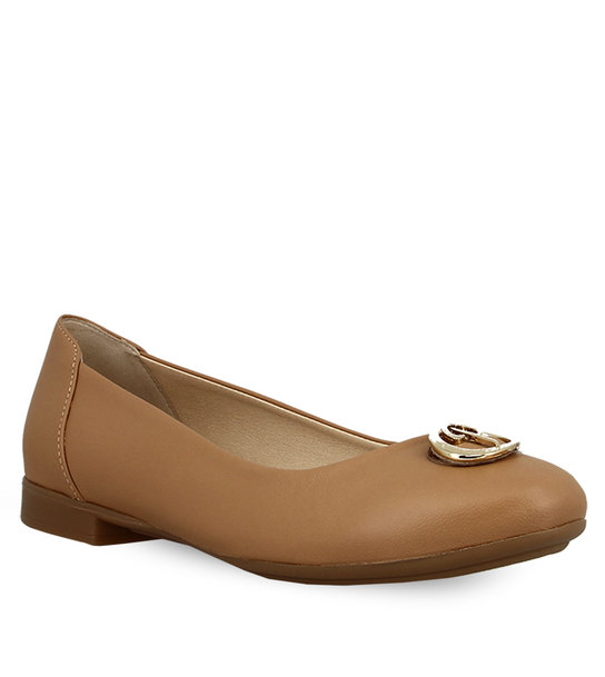 Γυναικείες Δερμάτινες Μπαλαρίνες Parex 10427003