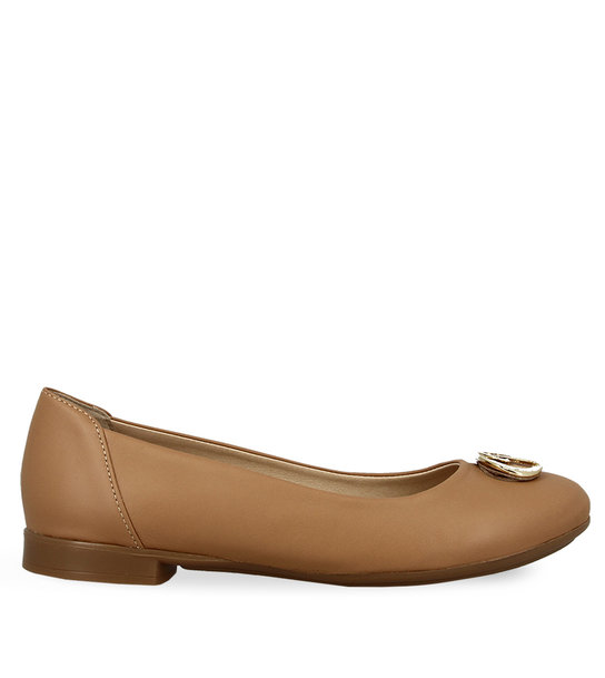 Womens Leather Ballerinas Parex 10427003