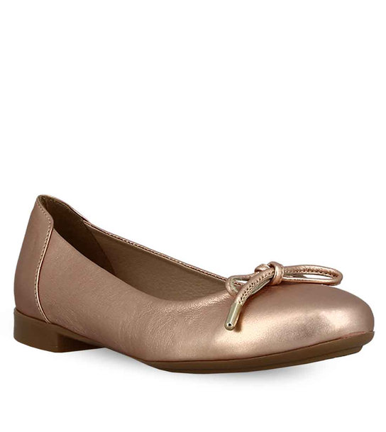 Γυναικείες Δερμάτινες Μπαλαρίνες Parex 10427004