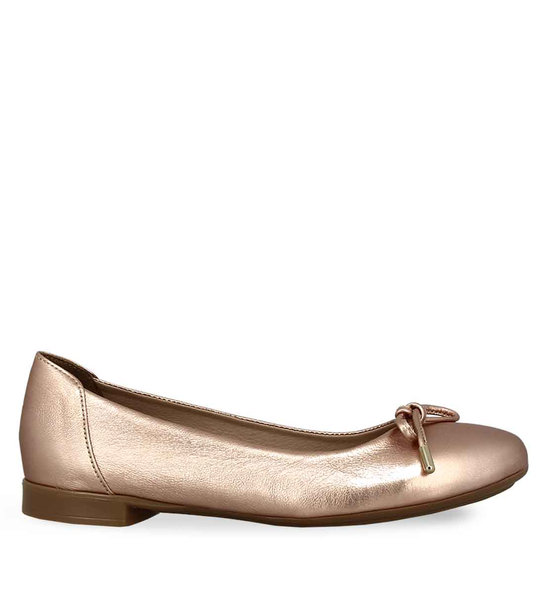 Γυναικείες Δερμάτινες Μπαλαρίνες Parex 10427004