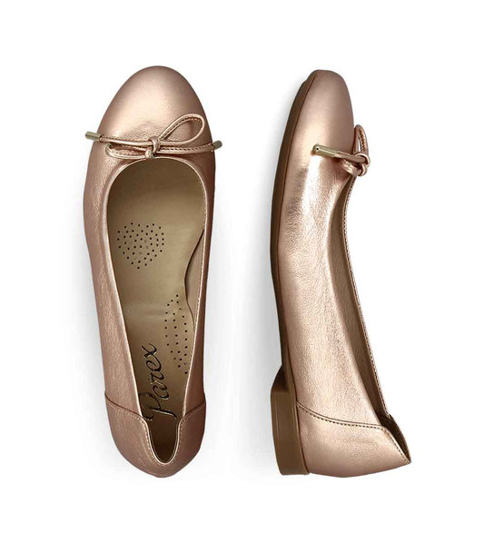 Γυναικείες Δερμάτινες Μπαλαρίνες Parex 10427004