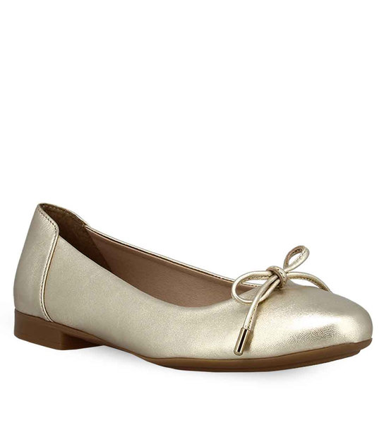 Γυναικείες Δερμάτινες Μπαλαρίνες Parex 10427004