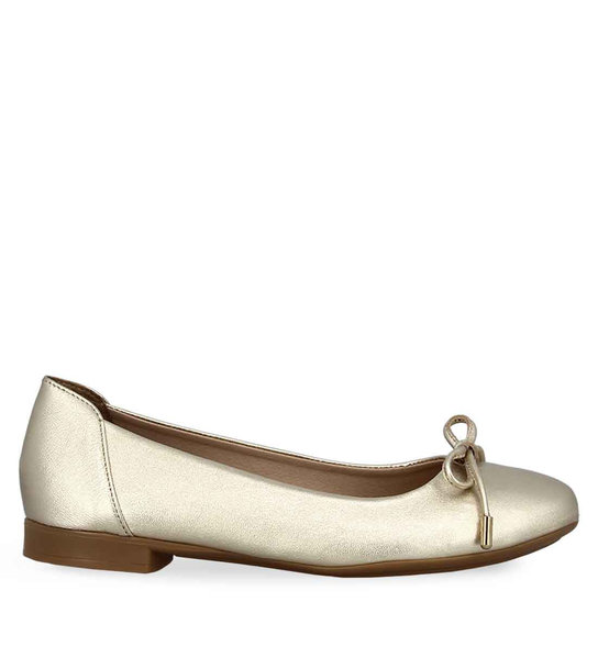 Womens Leather Ballerinas Parex 10427004