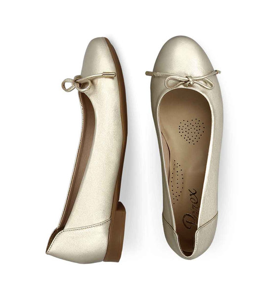 Womens Leather Ballerinas Parex 10427004