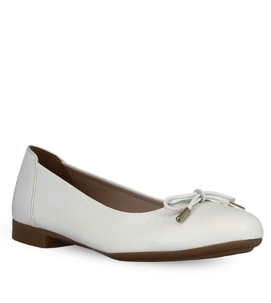 Γυναικείες Δερμάτινες Μπαλαρίνες Parex 10427005