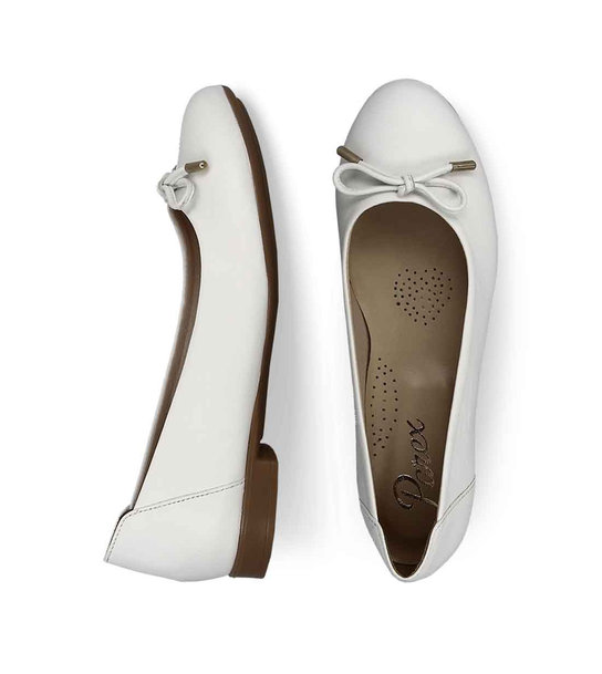 Γυναικείες Δερμάτινες Μπαλαρίνες Parex 10427005